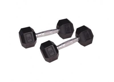 Insportline hexa dumbbells Hexsteel (3 - 40 kg)
