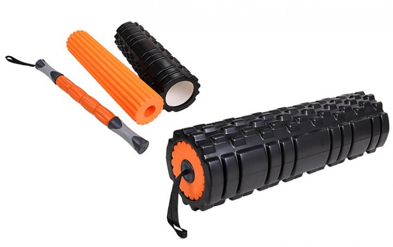 Sportbay® 3-in-1 massage foam roller set 1