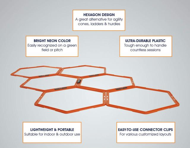 Sportbay trainingsframe hexagon 1