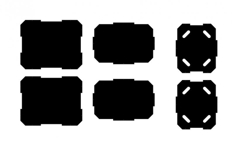 Plyo Box 3 in 1 HEX 1