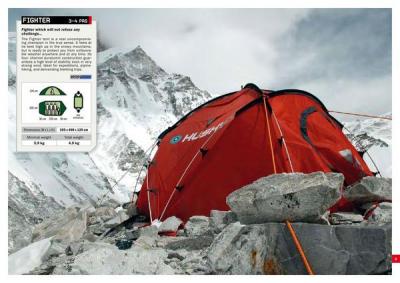Husky FIGHTER tent (4 persons) 5