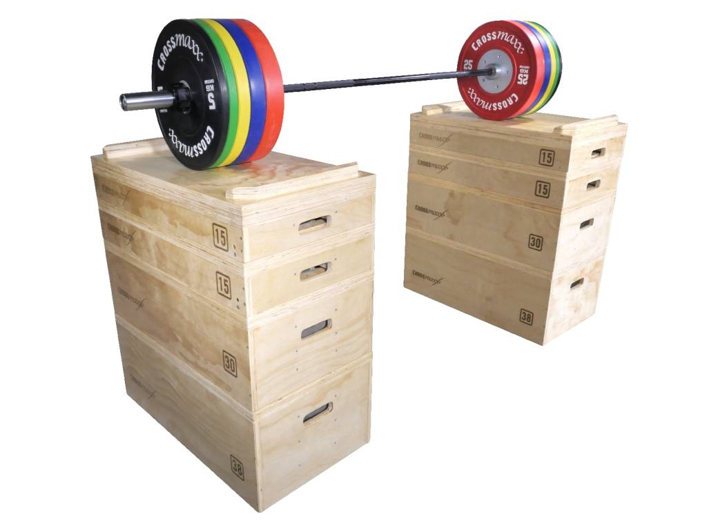 Crossmaxx® wooden jerk block set