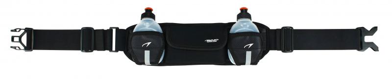 Avento running belt with 2 bottles 2