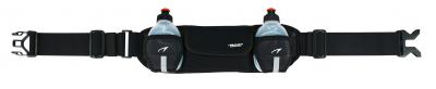 Avento running belt with 2 bottles 2