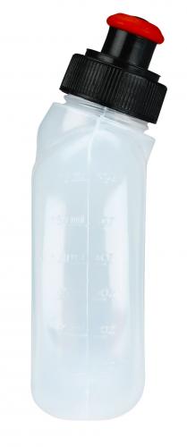 Avento running belt with 2 bottles 4