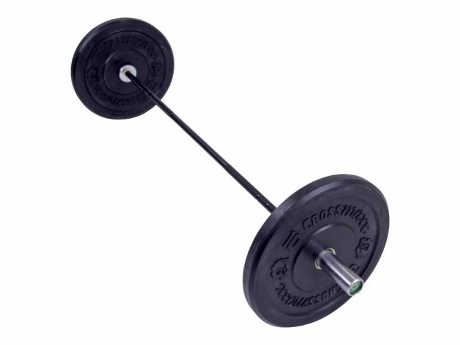 Crossmaxx Olympic Junior Stang 50mm - 10kg (Black/Chrome) 2