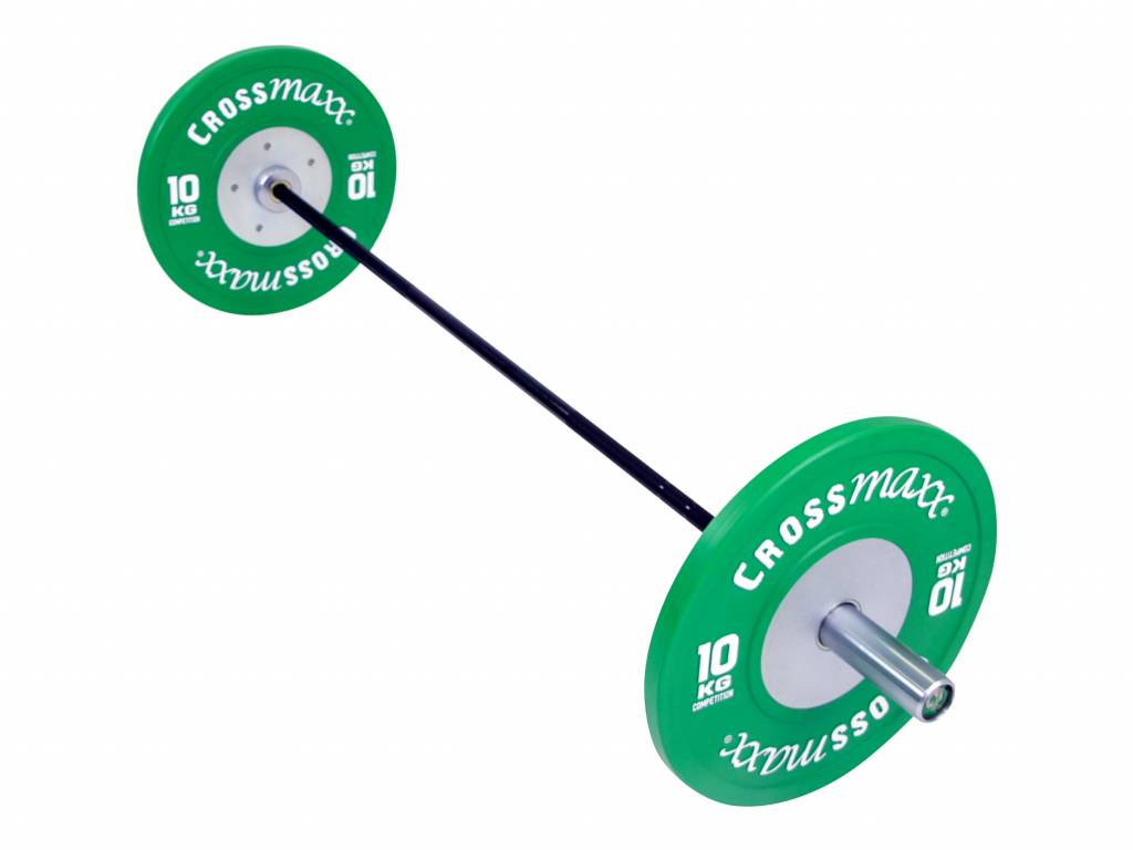 Crossmaxx Olympic Junior Stang 50mm - 10kg (Black/Chrome) 3