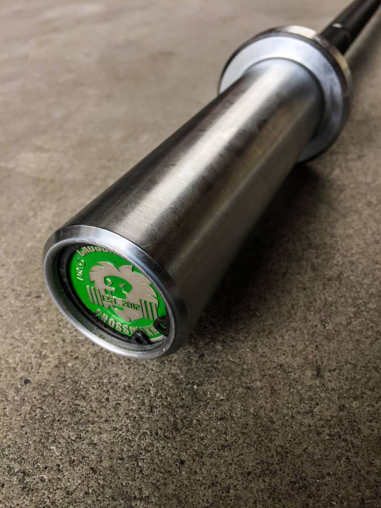 Crossmaxx Olympic Junior Stang 50mm - 10kg (Black/Chrome) 4