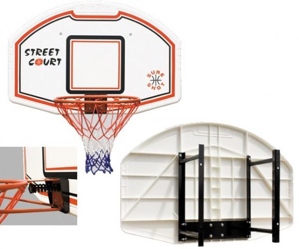 Basketbalbord SURE SHOT met ring 1