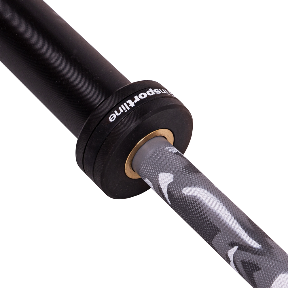 Insportline olympische halterstang OB-86 PCMC