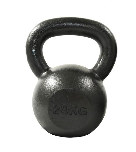 Gietijzeren kettlebells 4 tot 28 kg 2