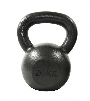 Gietijzeren kettlebells 4 tot 28 kg 2