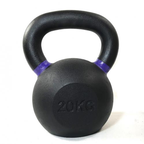 Poeder coating kettlebells 4 t/m 68 kg 2