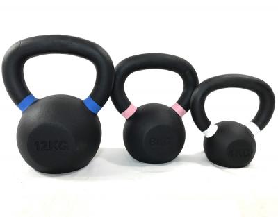 Poeder coating kettlebells 4 t/m 68 kg 5