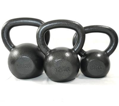Gietijzeren kettlebells 4 tot 28 kg
