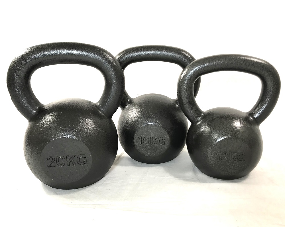 Gietijzeren kettlebells 4 tot 28 kg 4