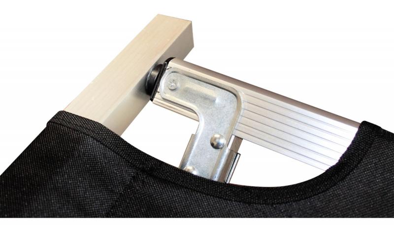 Abbey Luxe Campingbed XXL 1