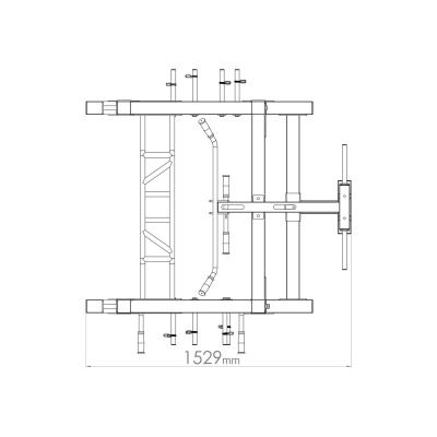RawFitness power rack PRO 9