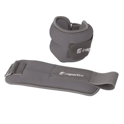 Neoprene ankle and wrist weights inSPORtline 2 x 2 kg