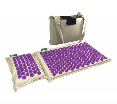 100 % Natural Life Acupressure Mat SET 1