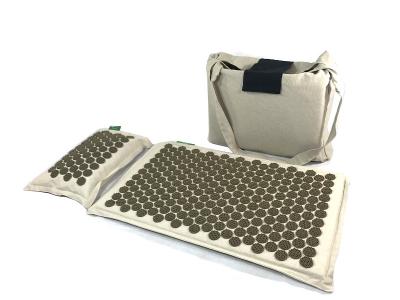 100 % Natural Life Acupressure Mat SET