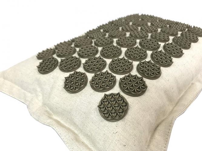 100 % Natural Life Acupressure Mat SET 4