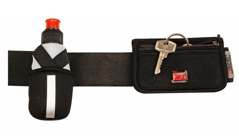 Avento Hardloopriem met 4 Drinkflessen 3