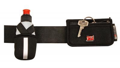 Avento Hardloopriem met 4 Drinkflessen 3