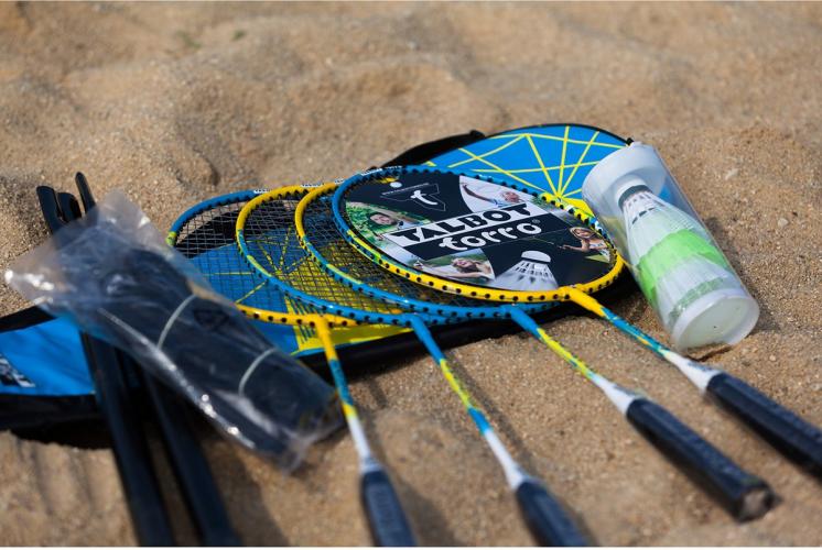 Talbot Torro badmintonset Family 10-delig 2