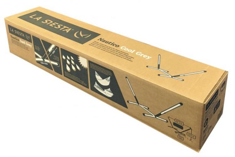 La siesta NAUTICO Cool Grey Kingsize 4