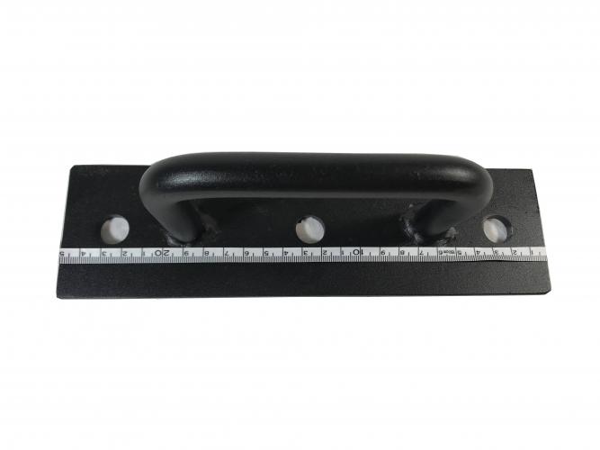 Solid battle rope ring 1