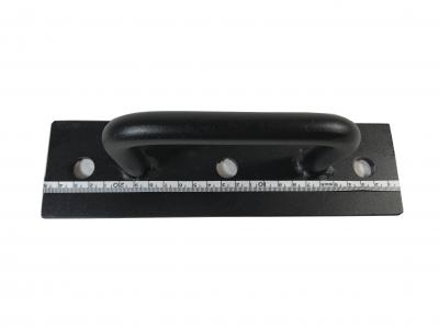 Solid battle rope ring 1