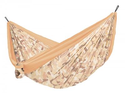 La Siesta COLIBRI CAMO travel hammock (Double) 