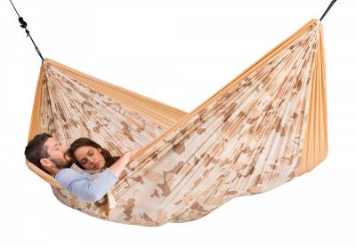 La Siesta COLIBRI CAMO travel hammock (Double)  1
