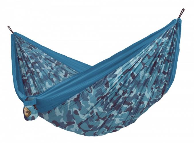 La Siesta COLIBRI CAMO travel hammock (Double)  3