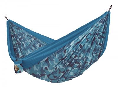 La Siesta COLIBRI CAMO travel hammock (Double)  3