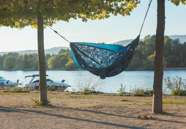 La Siesta COLIBRI CAMO travel hammock (Double)  4