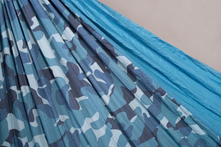 La Siesta COLIBRI CAMO travel hammock (Double)  5