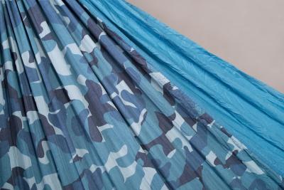 La Siesta COLIBRI CAMO travel hammock (Double)  5