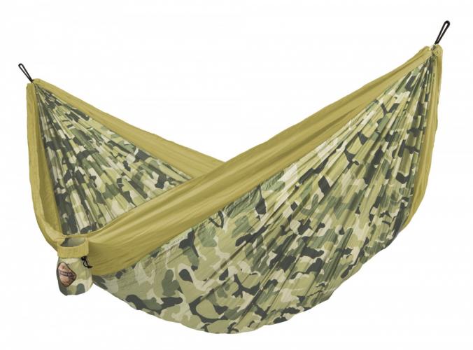 La Siesta COLIBRI CAMO travel hammock (Double)  6
