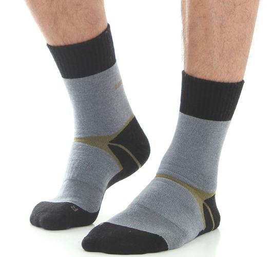 Brubeck sokken TREKKING LIGHT (Heren) 1
