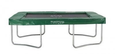 Etan Premium Platinum 1385 trampoline 397 x 259 cm (green)