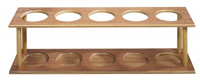 Trendy Sport rek voor 5 pilatesrollen