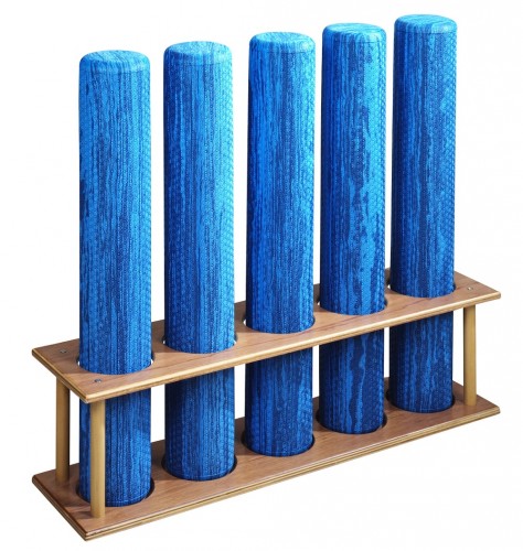Trendy Sport rek voor 5 pilatesrollen 1