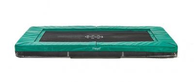 Inground Etan Premium Gold 1075 trampoline 310 x 232 cm (groen)