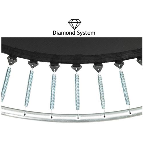 Inground Hi-Flyer 08 trampoline 244 cm (grijs) 4