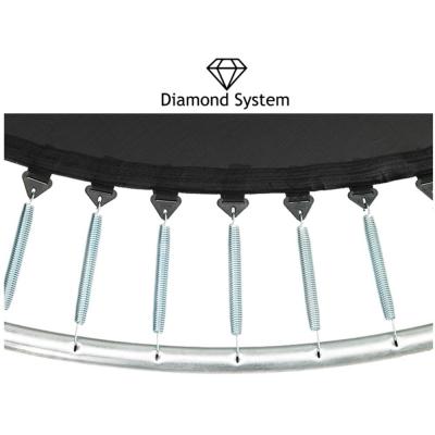 Inground Hi-Flyer 08 trampoline 244 cm (grijs) 4