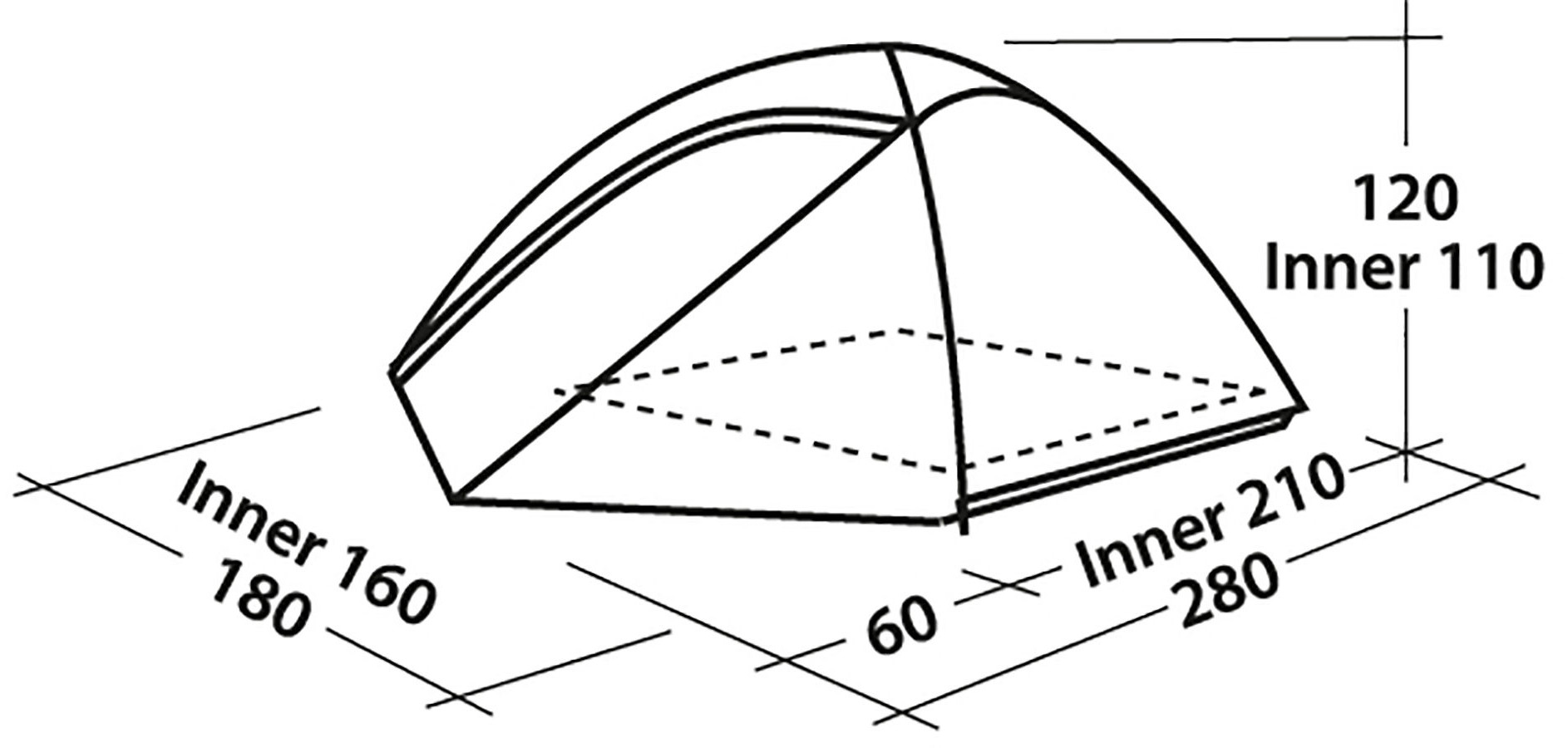 Easy Camp Cyrus 300 tent 3