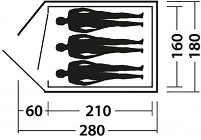 Easy Camp Cyrus 300 tent 4