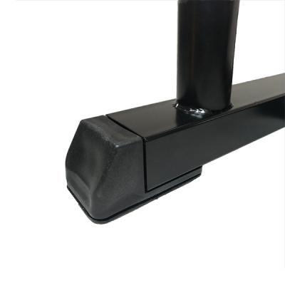 Voordeelset bumpers 140 kg + Olympic plate rack 2